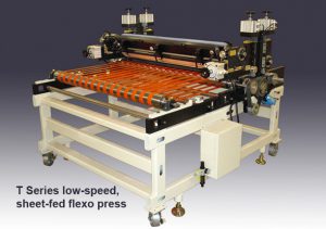 T Series Low-Speed, Sheet Fed Flexo Press