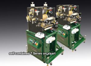 Self-Contained T Series on a Cart