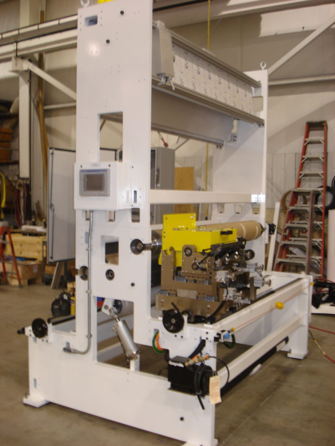 SSeries Flexo Presses — Narrow to MidWidth Retroflex