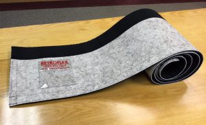 Ultima Gray Roll Cover with Edge Protection