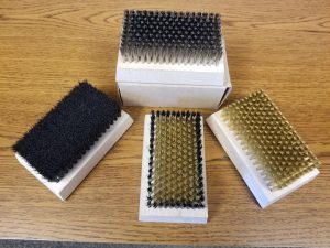 Anilox and Plate Brushes